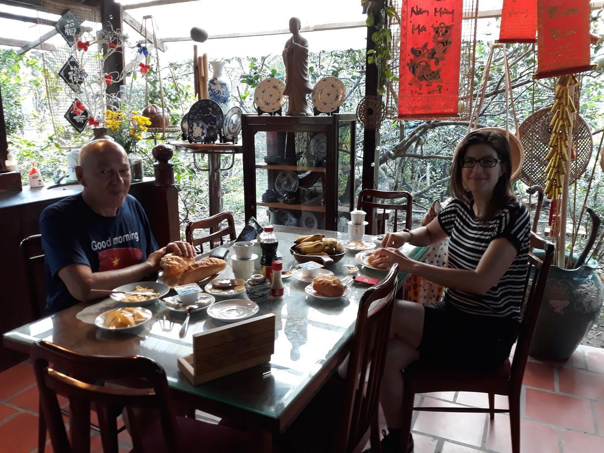 Charming Countryside Homestay Ben Tre Exterior photo